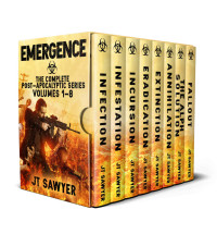 JT Sawyer — Emergence Boxed Set: The Complete Post-Apocalyptic Series, Volumes 1-8