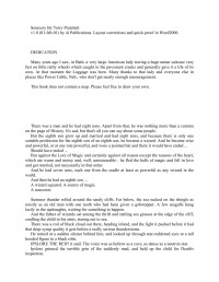  — Terry Pratchett Discworld 05 Sourcery