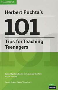 Puchta, Herbert — Herbert Puchta's 101 Tips for Teaching Teenagers - Pocket Edition