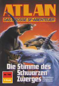 Harvey Patton — 785 Die Stimme des Schwarzen Zwerges