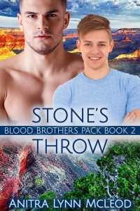 Anitra Lynn McLeod — Stone's Throw (Blood Brothers Pack, #2)