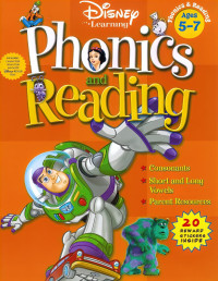 Disney Learning [Learning, Disney] — Phonics and Reading, Grade K-1