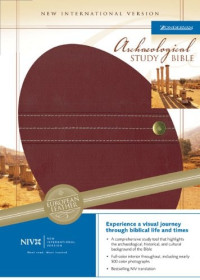 Zondervan Publishing — Archaeological Study Bible-NIV: An Illustrated Walk Through Biblical History and Culture (Genesis Only)