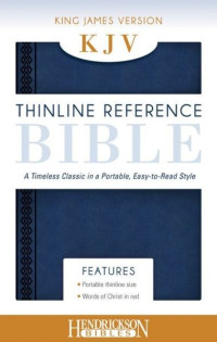 Hendrickson Bibles [Bibles, Hendrickson] — KJV Thinline Bible