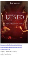 Eva Muñoz — Deseo