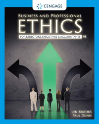 Leonard J. Brooks, Paul Dunn — Business and Professional Ethics