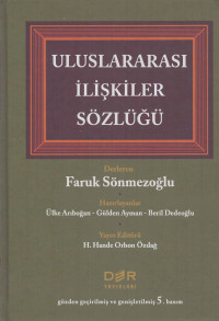 Faruk Sönmezoğlu — Uluslararası İlişkiler Sözlüğü