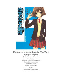 Tanigawa Nagaru — Suzumiya Haruhi Volume 11