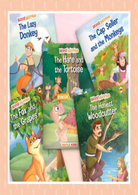 Maple Press — Moral Story Books for Kids (Set of 10 Books) (Illustrated)