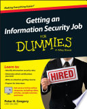 Peter H. Gregory — Getting an Information Security Job For Dummies