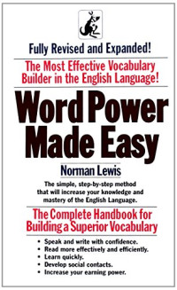 Norman Lewis — Word Power Made Easy