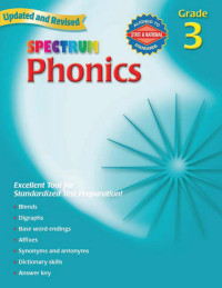 Spectrum [Spectrum] — Spectrum Phonics, Grade 3