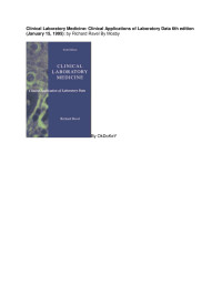 evanb — Ravel - Clinical Laboratory Medicine - Clinical Applications.pdb