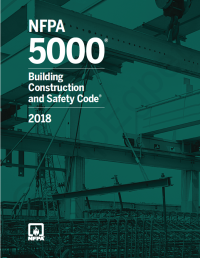 NFPA — NFPA 5000 (2018) Building Construction and Safety Code