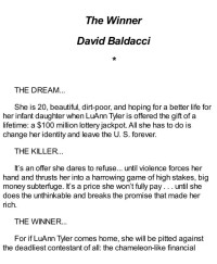 David Baldacci — The Winner