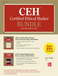 Walker, Matt; — CEH Certified Ethical Hacker Bundle, Fifth Edition