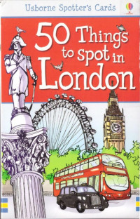 Usborne [Usborne] — Activity Cards - 50 Things to Spot in London