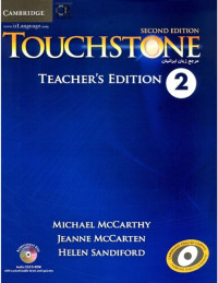Michael McCarthy, Jeanne McCarten, Helen Sandiford — Touchstone: Teacher´s Edition, Second Edition