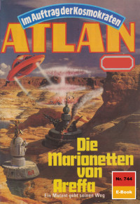 Peter Griese — 744 Die Marionetten von Areffa