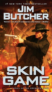 Jim Butcher — Skin Game (The Dresden Files, #15)
