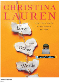Christina Lauren — Love and other words