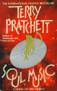 Terry Pratchett — Discworld 16 Soul Music