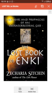 Zechariah Sitchin — Lost Book of Enki