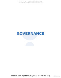Unacademy — Governance