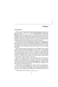 Remzi Arpaci — Operating Systems: Three Easy Piece
