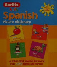 Chris L. Demarest — Berlitz Kids Spanish Picture Dictionary