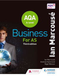Ian Marcouse, Nigel Watson, Andrew Hammond — Aqa Business for As (Marcousè)
