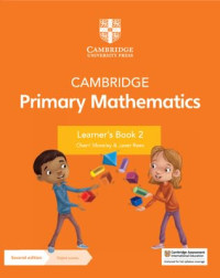 Cherri Moseley, Janet Rees — Cambridge Primary Mathematics Learner’s Book 2, 2nd Edition