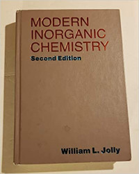 Jolly William L. — Modern Inorganic Chemistry 2 ed.
