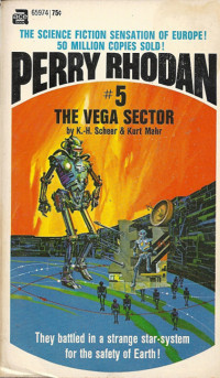 Perry Rhodan [Rhodan, Perry] — The Vega Sector