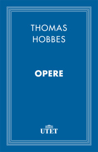 Thomas Hobbes — Opere