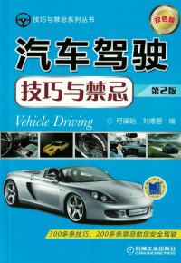 何援朝, 刘德碧 — 汽车驾驶技巧与禁忌（第2版）