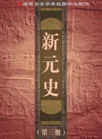 Unknown — 《新元史》第三册