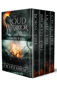 Holmberg, D.K. — The Cloud Warrior Saga: Books 8-11