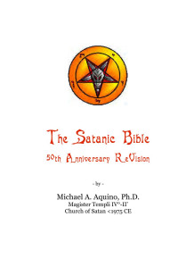 Michael A. Aquino — Satanic B2