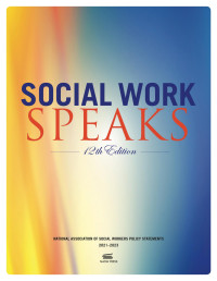 NASW Press — Social Work Speaks