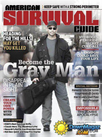 Multiple Authors — American Survival Guide - 2015 - 1