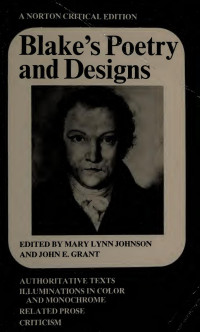 William Blake — Blake's Poetry and Designs (Norton Critical Edition)