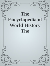 Peter Stearns — The Encyclopedia of World History