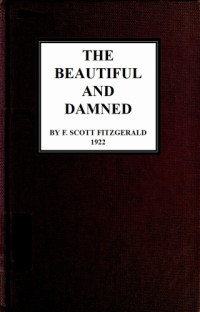 F. Scott Fitzgerald — The Beautiful and Damned