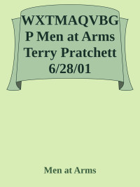 Terry Pratchett — Men at Arms
