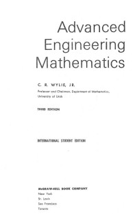 Clarence Ray Wylie — Advanced Engineering Mathematics
