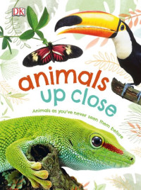 DK — Animals Up Close: Animals as you've Never Seen them Before