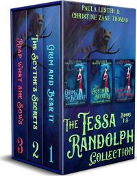 Paula Lester & Christine Zane Thomas — The Tessa Randolph Collection, Books 1-3