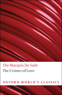 de Sade, Marquis; Coward, David; — Crimes of Love