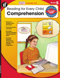 Kelly Hatfield, Rob Hatfield — Reading for Every Child - Comprehension, Grade 5